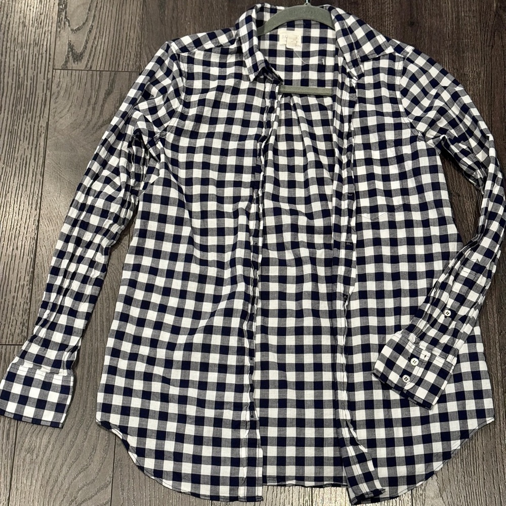 J. Crew NAVY & White (size 2-5)